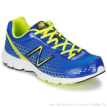 chaussures de sport new balance homme, ak4mfn Chaussures de sport Chaussures De Running New Balance M590 Bleu Jaune Homme Boutique